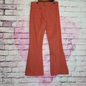 SOFT SURROUNDINGS DARIA FLARE HIGH WAIST JEANS 8